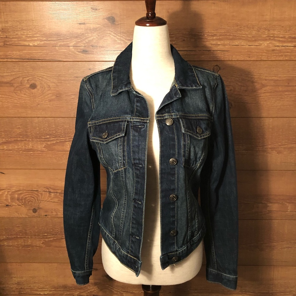 Billy Blues Sz S Denim Jean Jacket